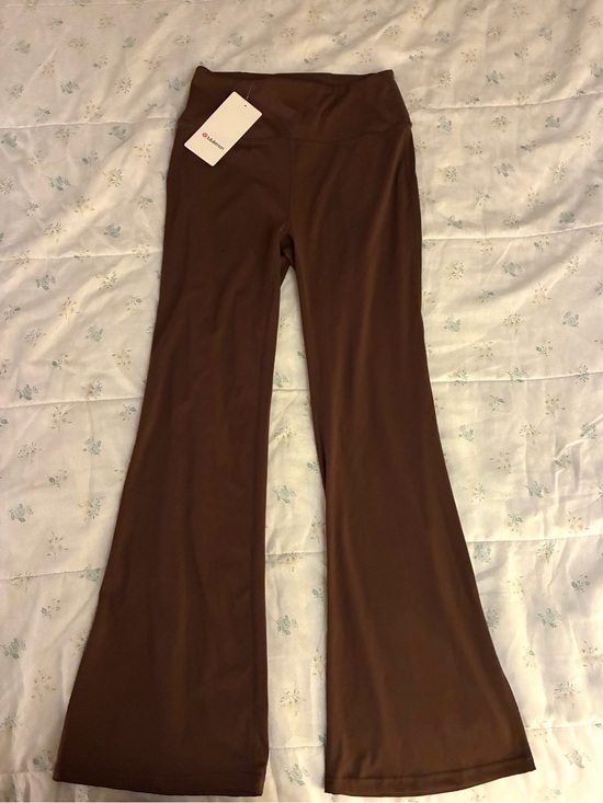 groove Pants - Lululemon groove Brown Boot-Cut Flare Yoga Pants